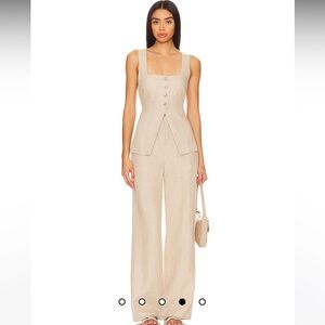 Faithful the Brand Isotta Pant in Natural, size medium